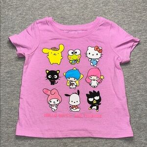 Hello Kitty and Friends Sanrio Tee Shirt 12 Months